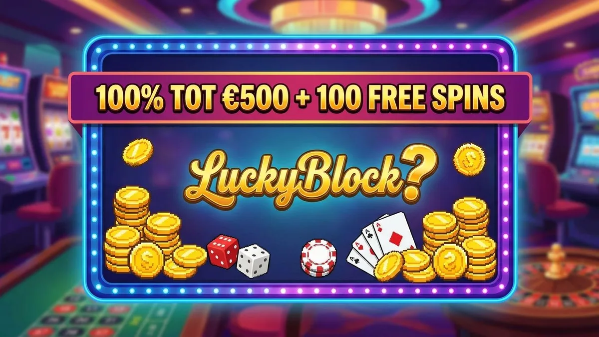LuckyBlock bonus