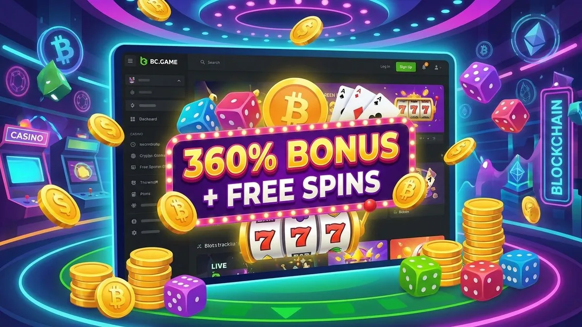 BCGame bonus