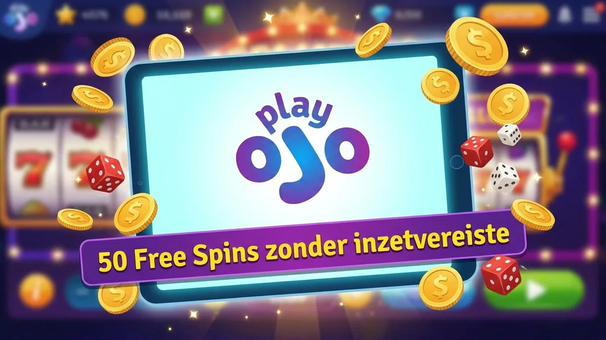 PlayOJO free spins