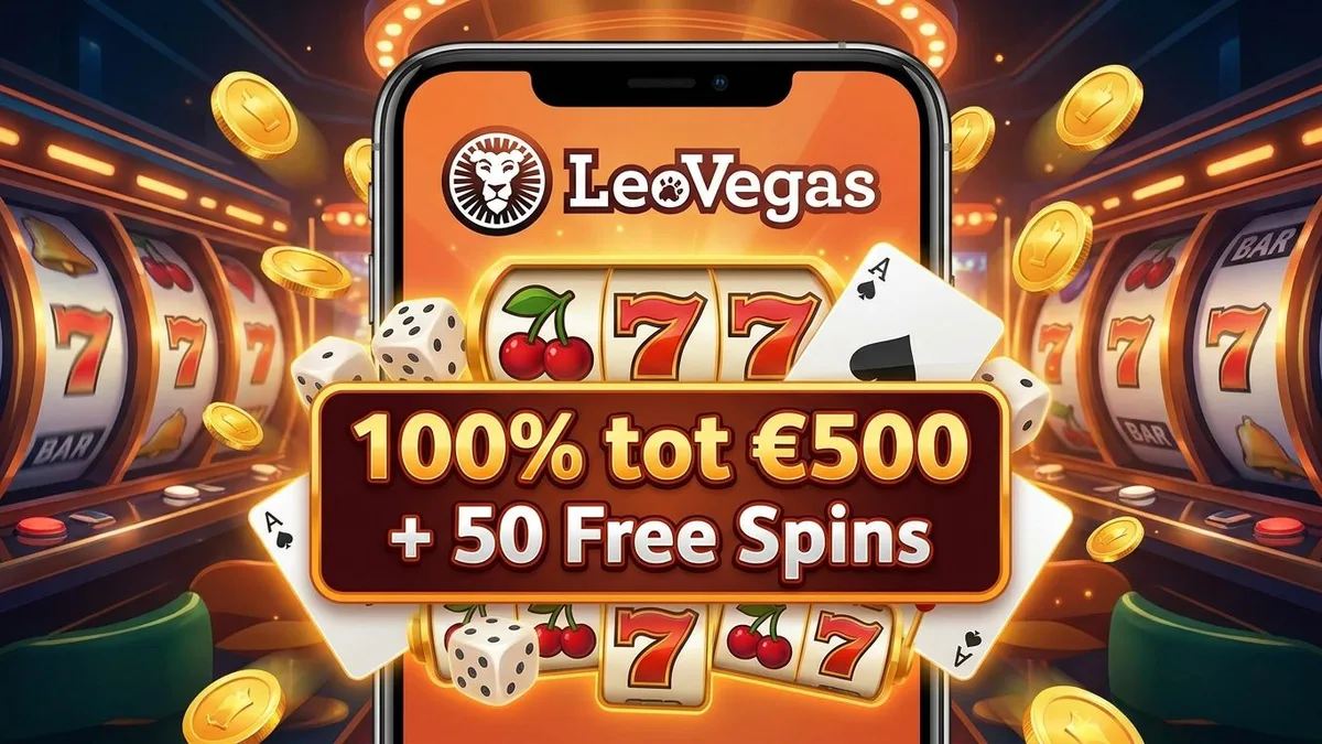 LeoVegas bonusoverzicht