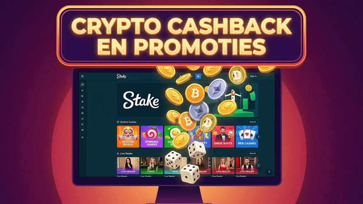 Stake crypto promoties